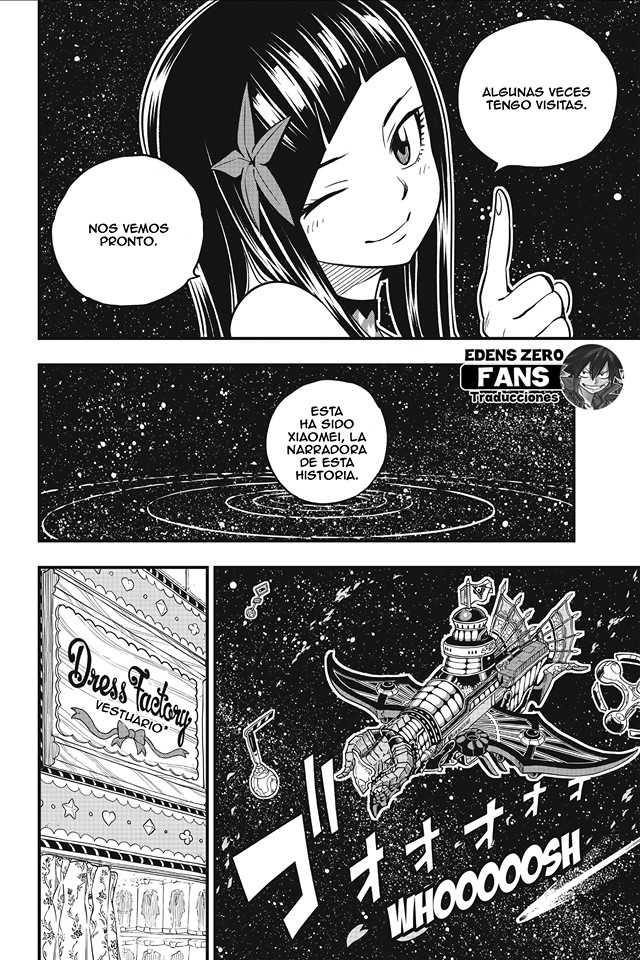 Read Eden's Zero ES Manga Online