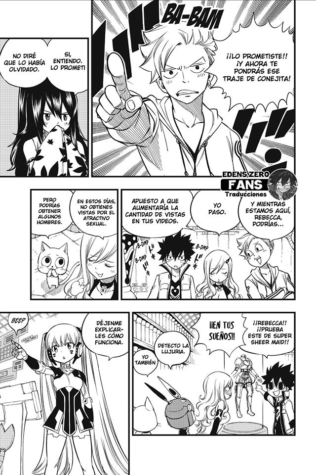 Read Eden's Zero ES Manga Online