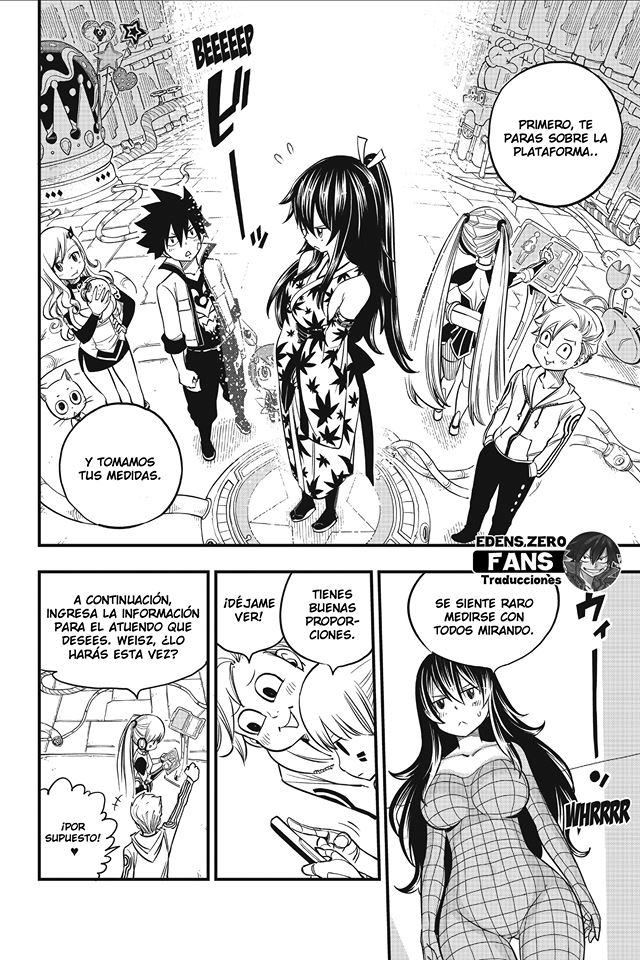 Read Eden's Zero ES Manga Online