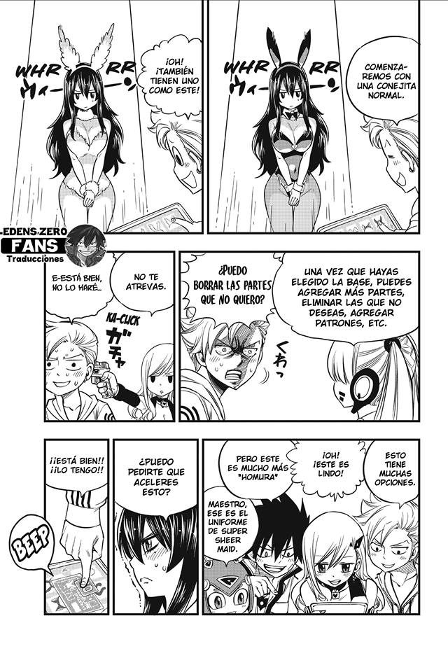 Read Eden's Zero ES Manga Online