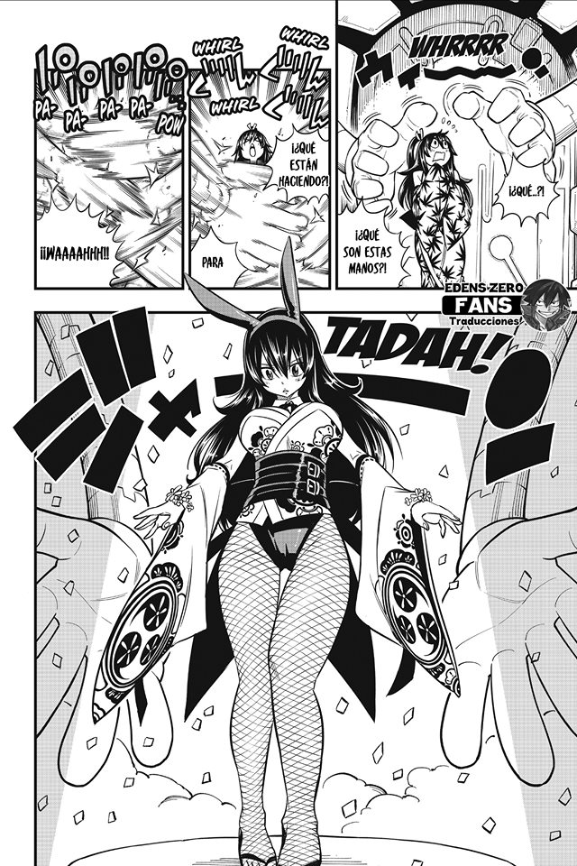 Read Eden's Zero ES Manga Online