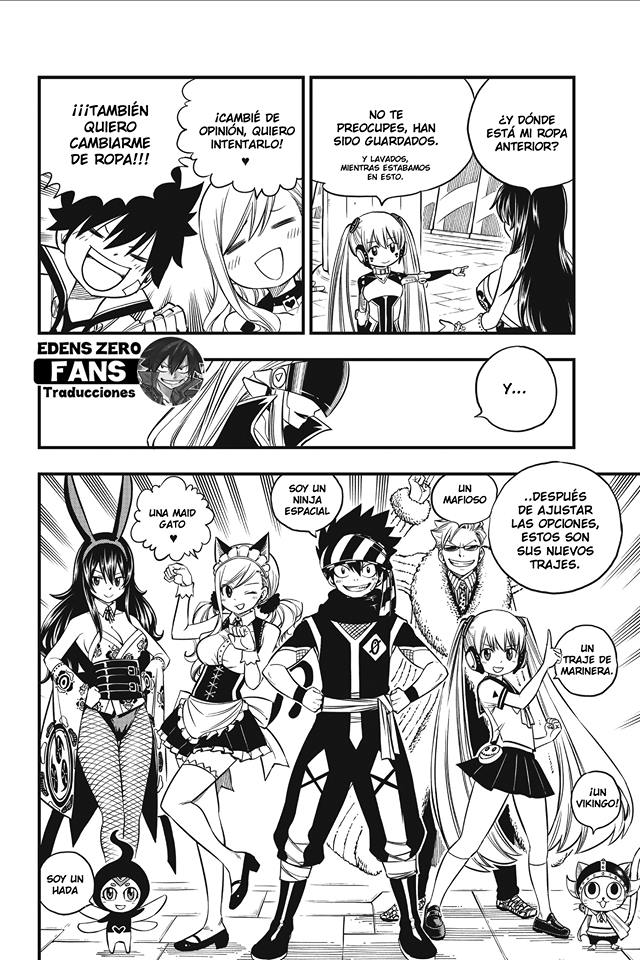 Read Eden's Zero ES Manga Online