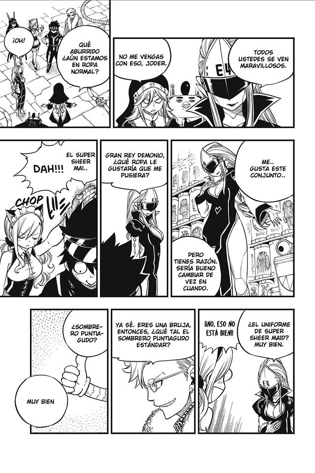 Read Eden's Zero ES Manga Online