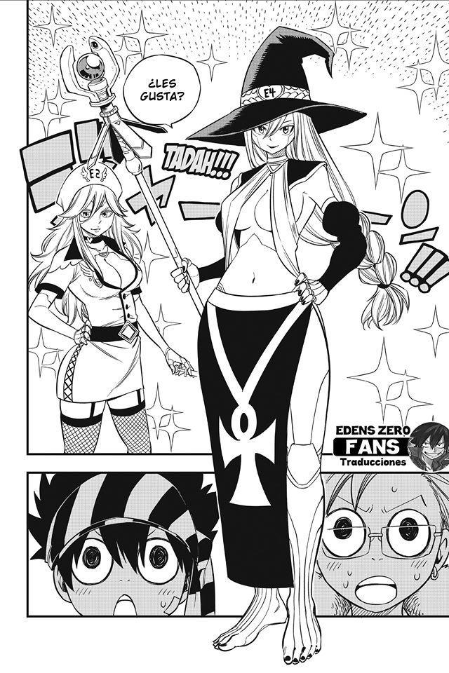 Read Eden's Zero ES Manga Online