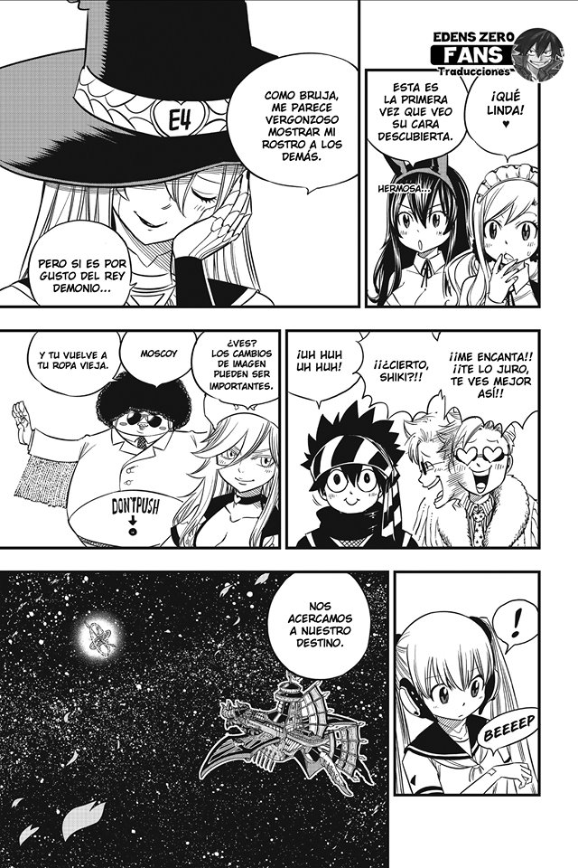 Read Eden's Zero ES Manga Online