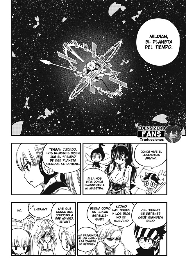 Read Eden's Zero ES Manga Online