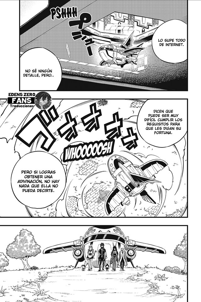 Read Eden's Zero ES Manga Online