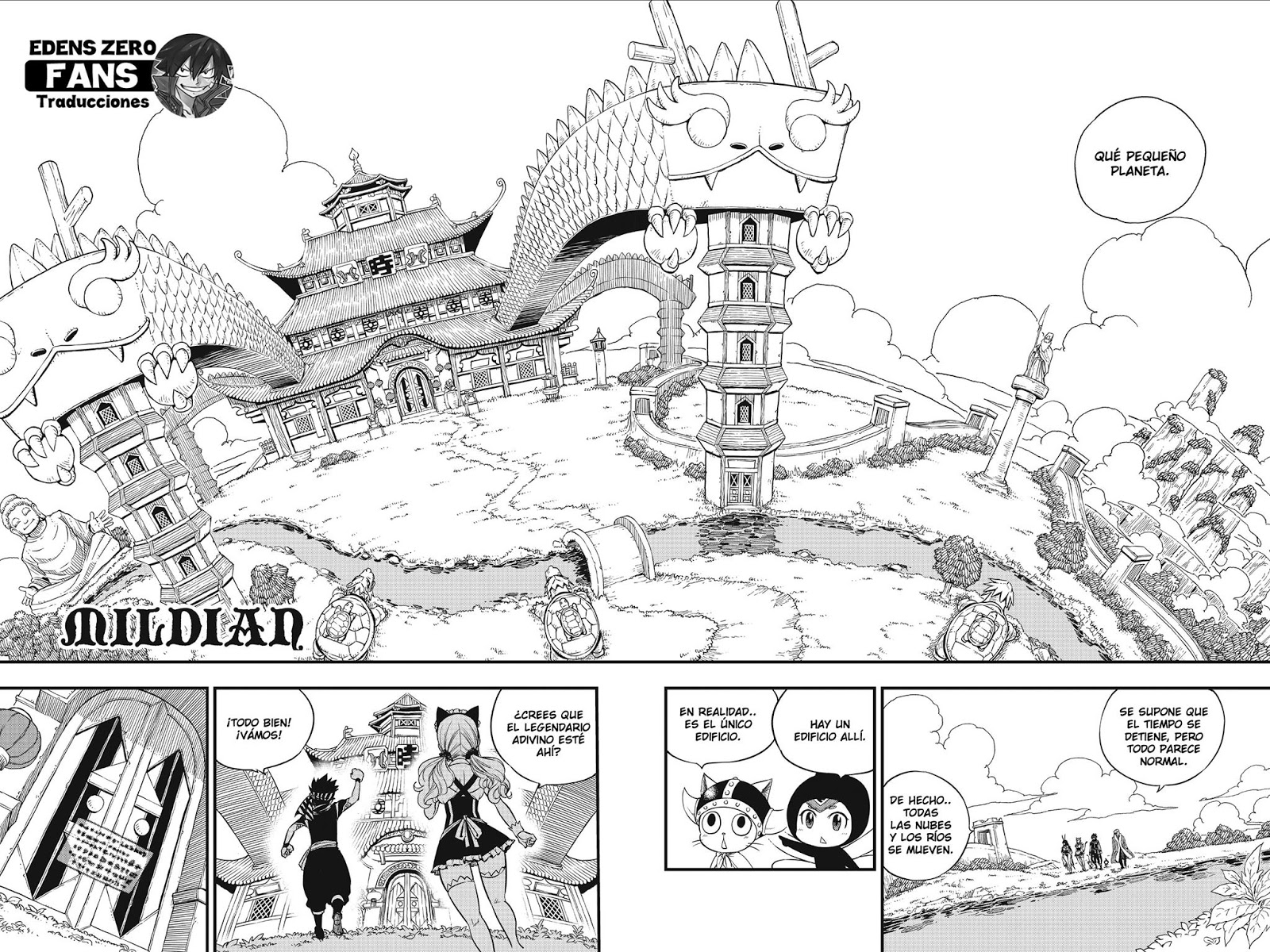 Read Eden's Zero ES Manga Online