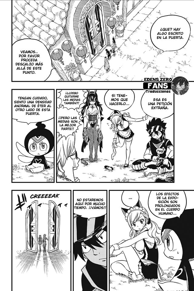 Read Eden's Zero ES Manga Online