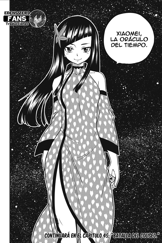 Read Eden's Zero ES Manga Online