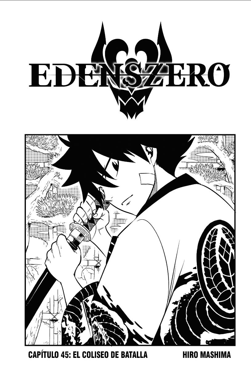 Read Eden's Zero ES Manga Online
