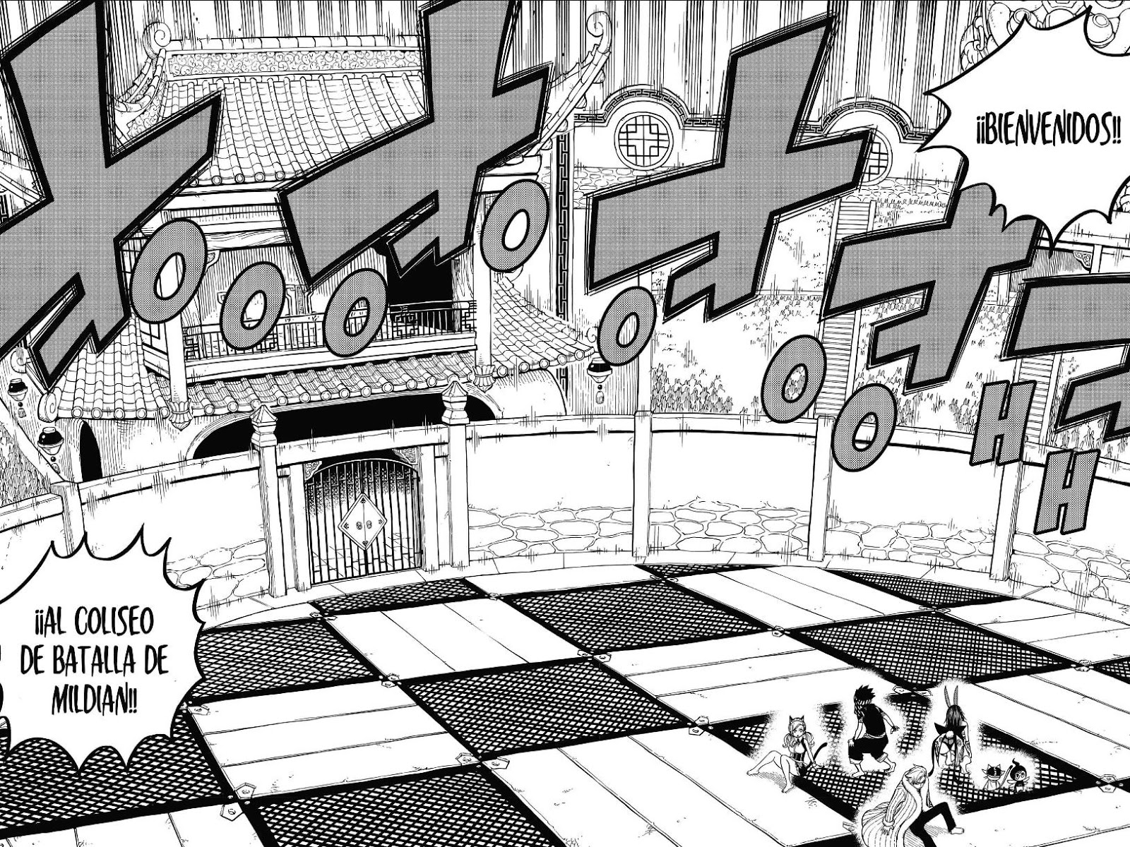 Read Eden's Zero ES Manga Online