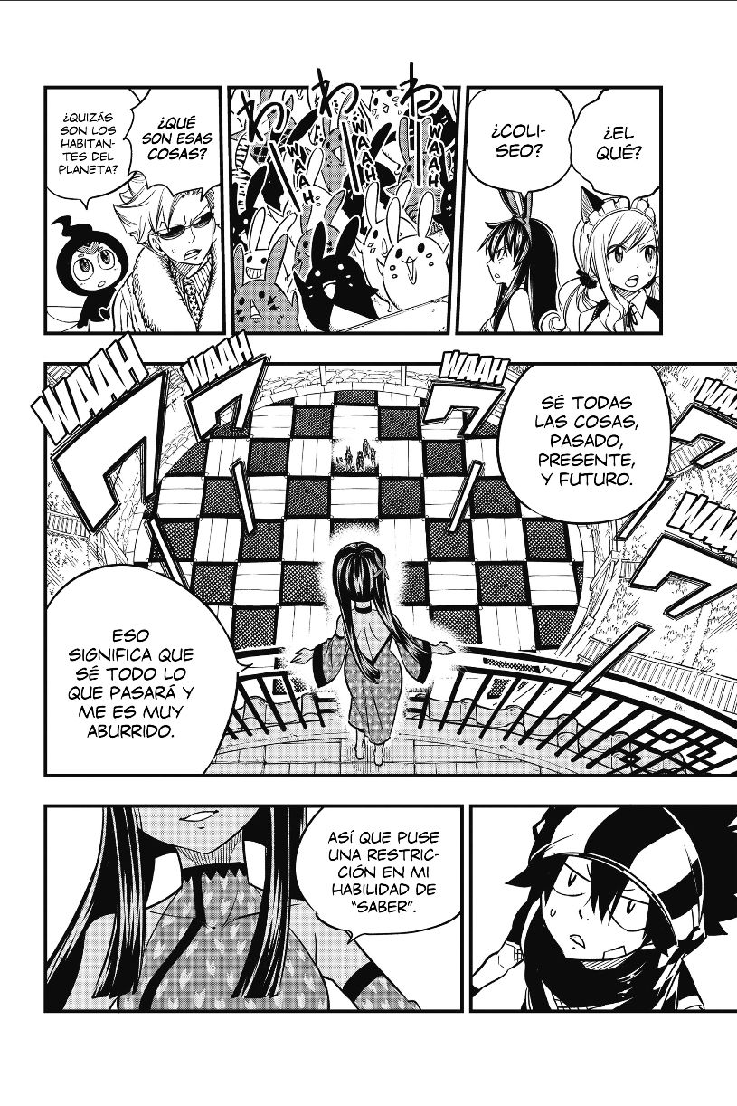 Read Eden's Zero ES Manga Online