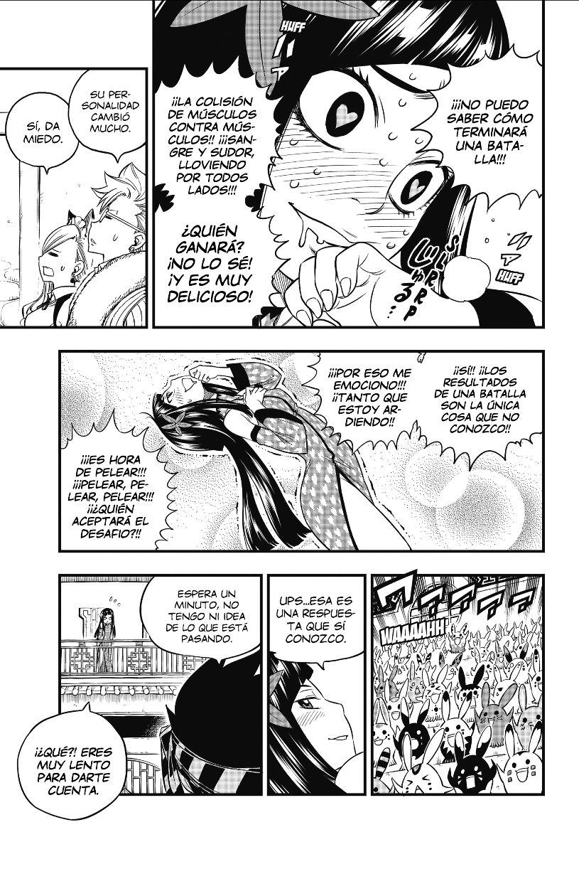 Read Eden's Zero ES Manga Online