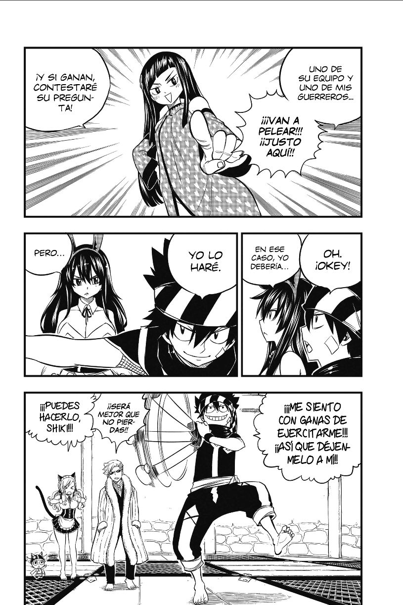 Read Eden's Zero ES Manga Online