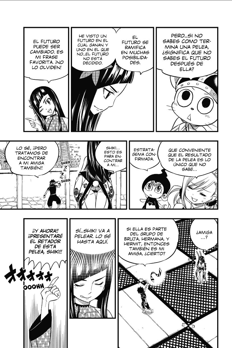 Read Eden's Zero ES Manga Online