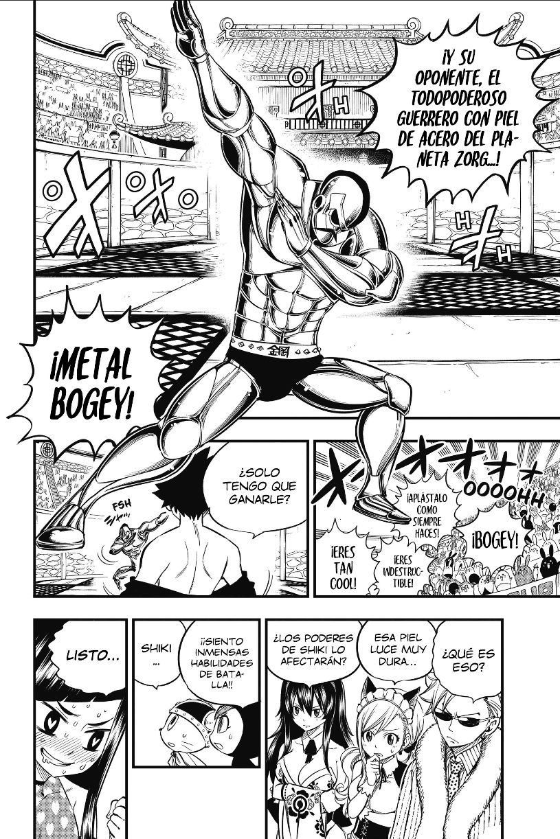 Read Eden's Zero ES Manga Online