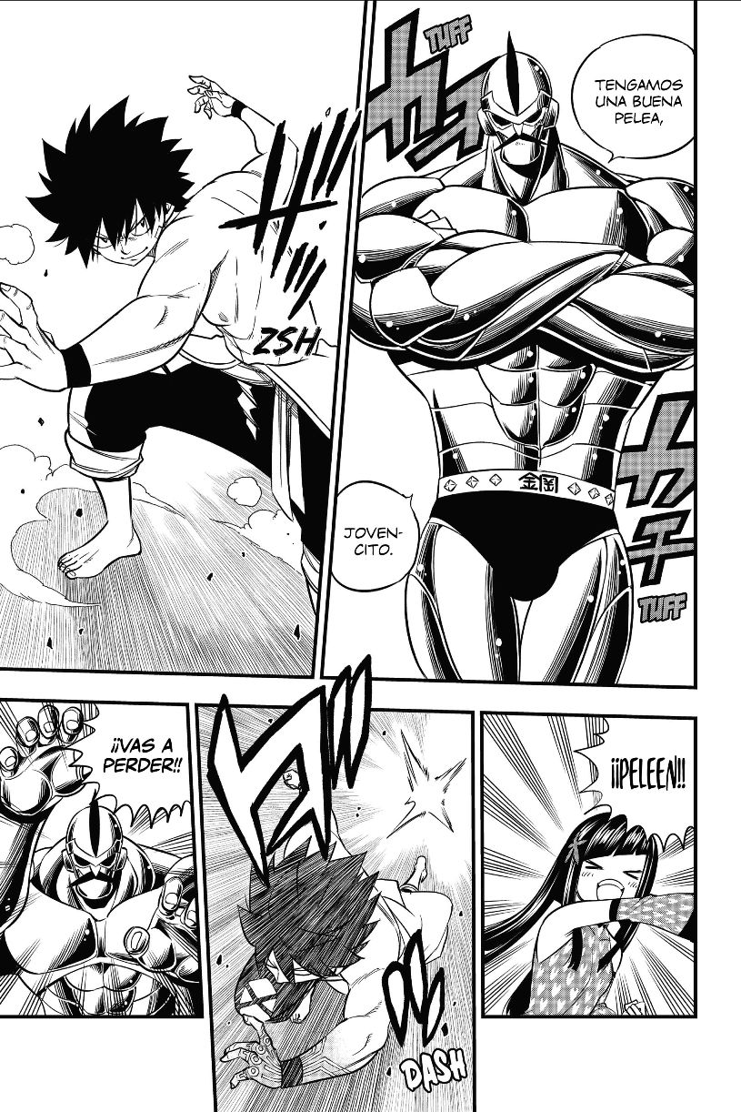 Read Eden's Zero ES Manga Online