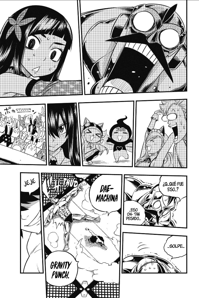Read Eden's Zero ES Manga Online