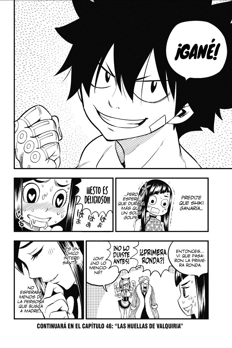 Read Eden's Zero ES Manga Online