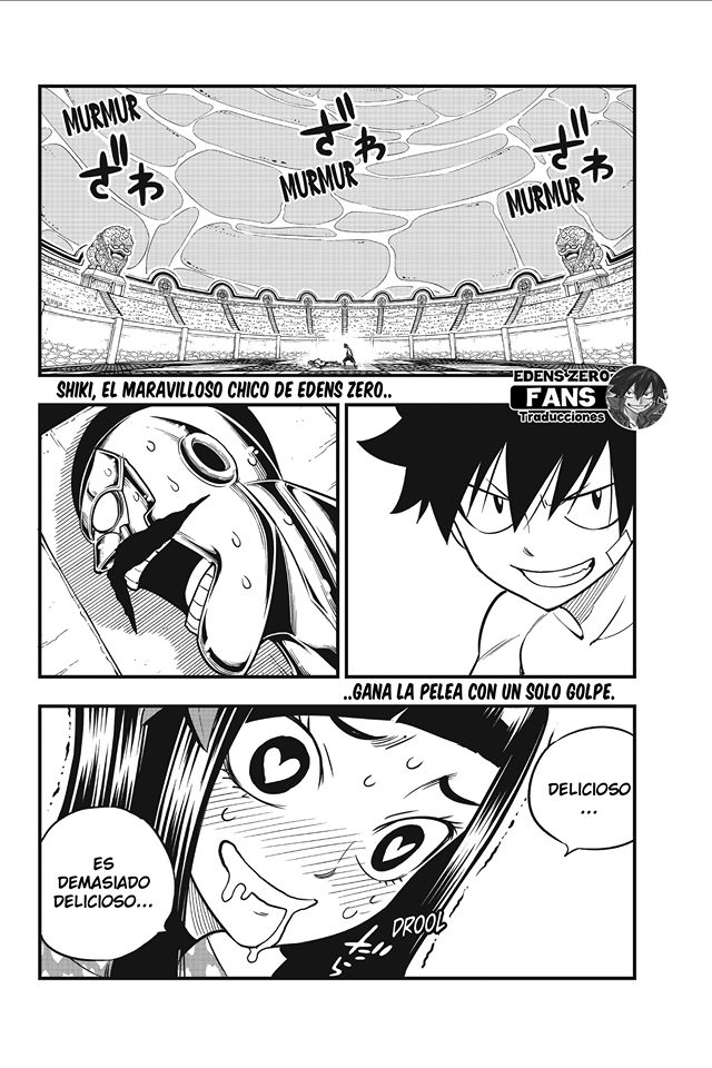Read Eden's Zero ES Manga Online