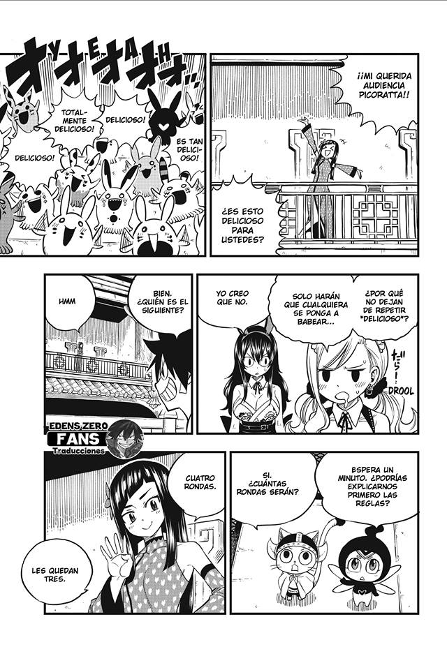 Read Eden's Zero ES Manga Online