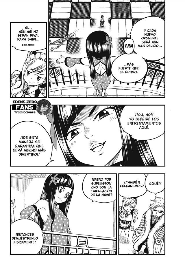 Read Eden's Zero ES Manga Online