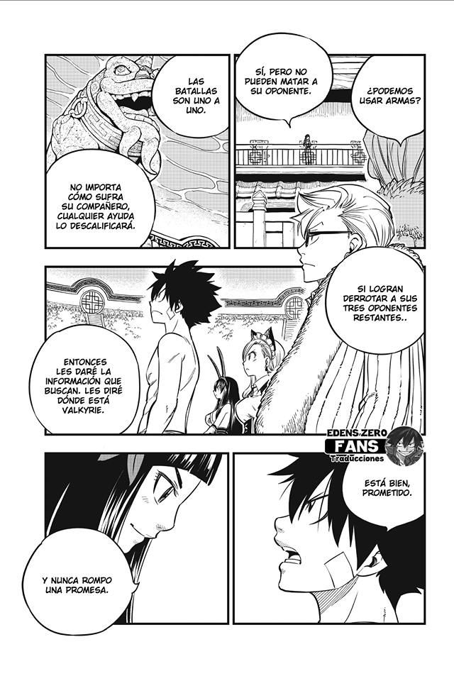 Read Eden's Zero ES Manga Online