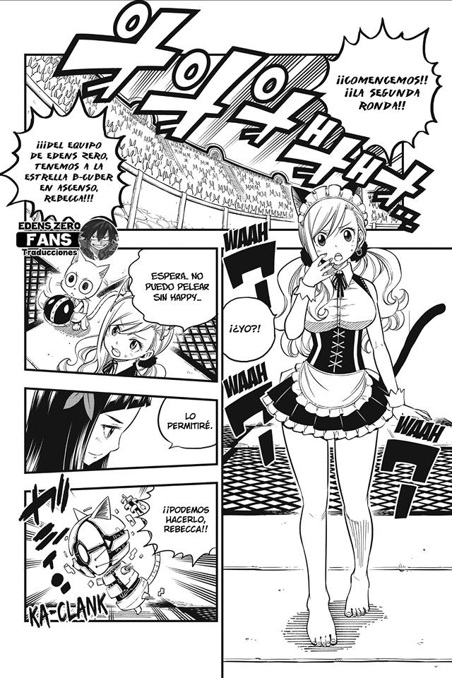 Read Eden's Zero ES Manga Online