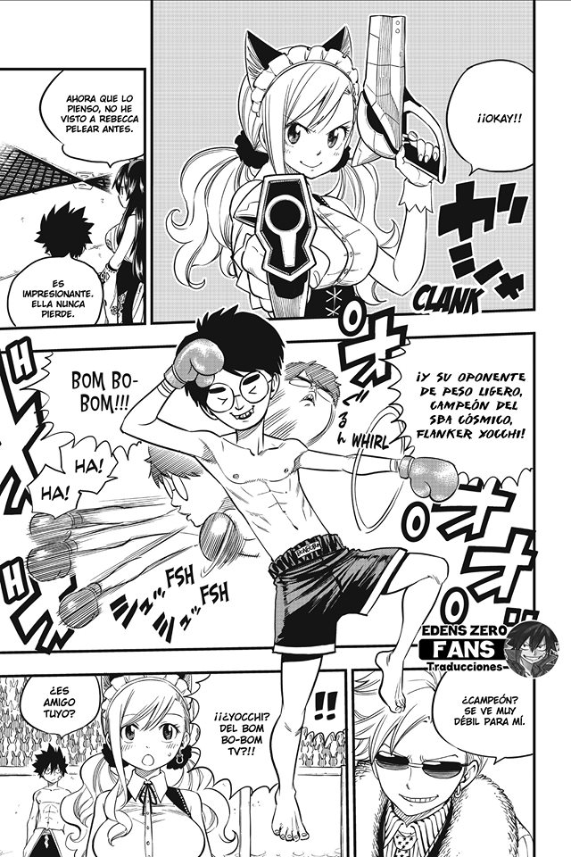 Read Eden's Zero ES Manga Online