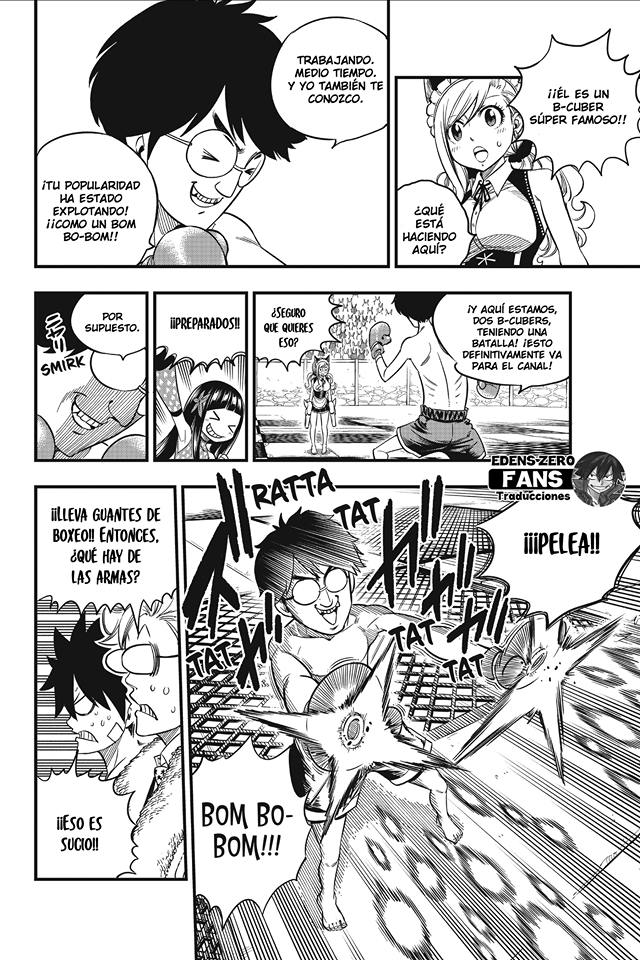 Read Eden's Zero ES Manga Online