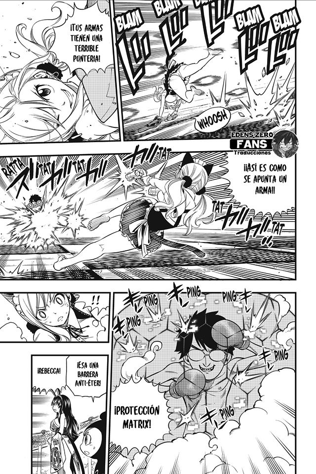 Read Eden's Zero ES Manga Online