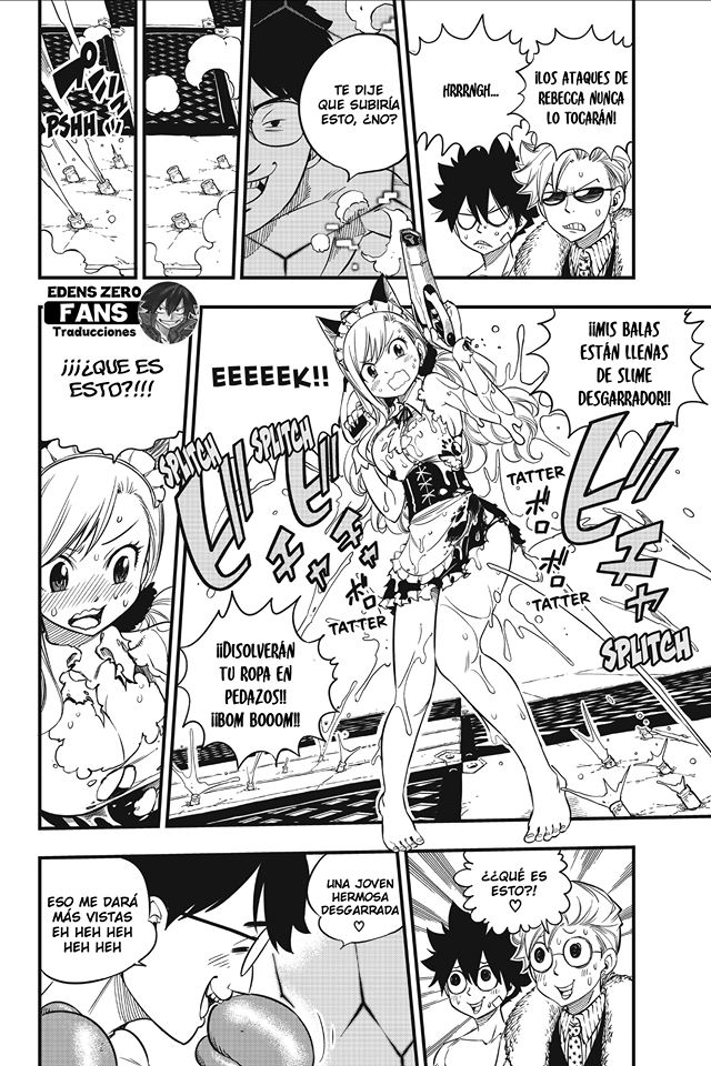 Read Eden's Zero ES Manga Online