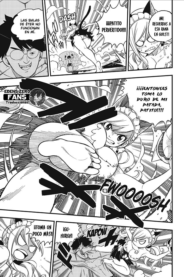 Read Eden's Zero ES Manga Online