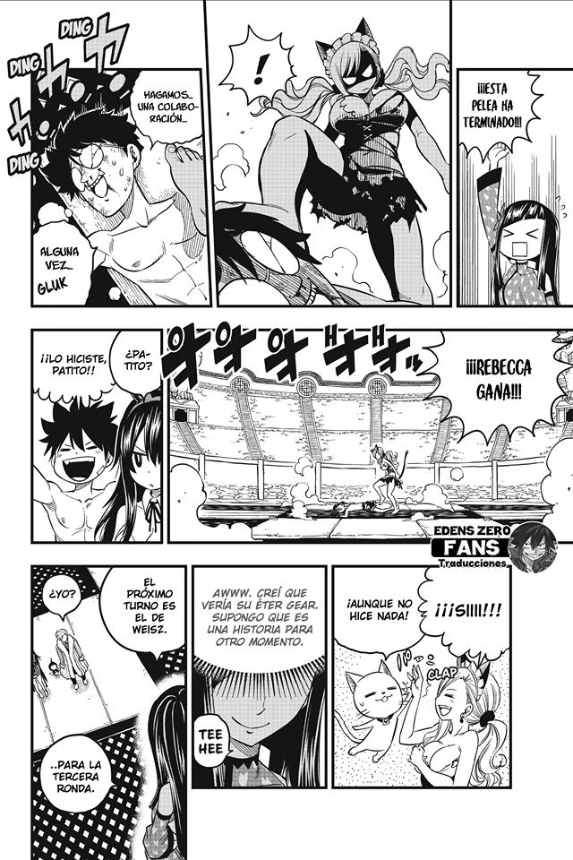 Read Eden's Zero ES Manga Online
