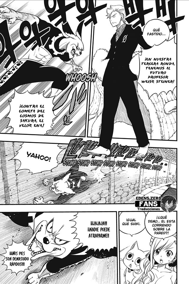 Read Eden's Zero ES Manga Online