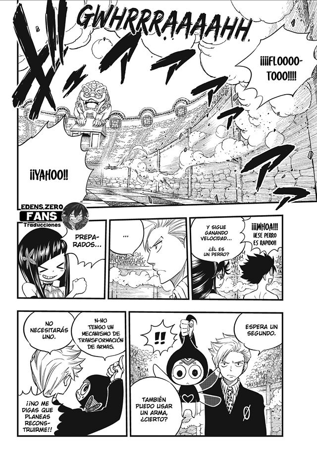 Read Eden's Zero ES Manga Online