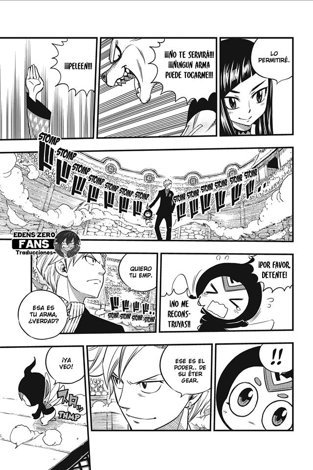 Read Eden's Zero ES Manga Online