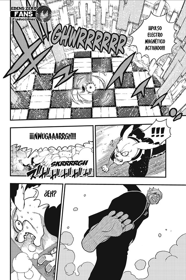 Read Eden's Zero ES Manga Online