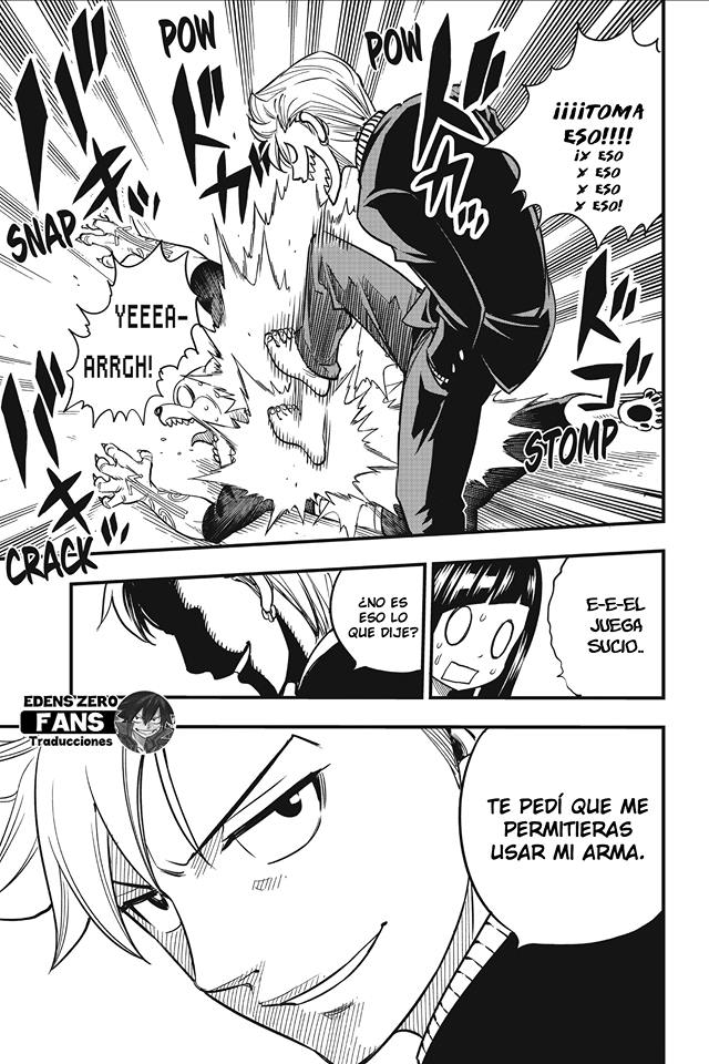 Read Eden's Zero ES Manga Online