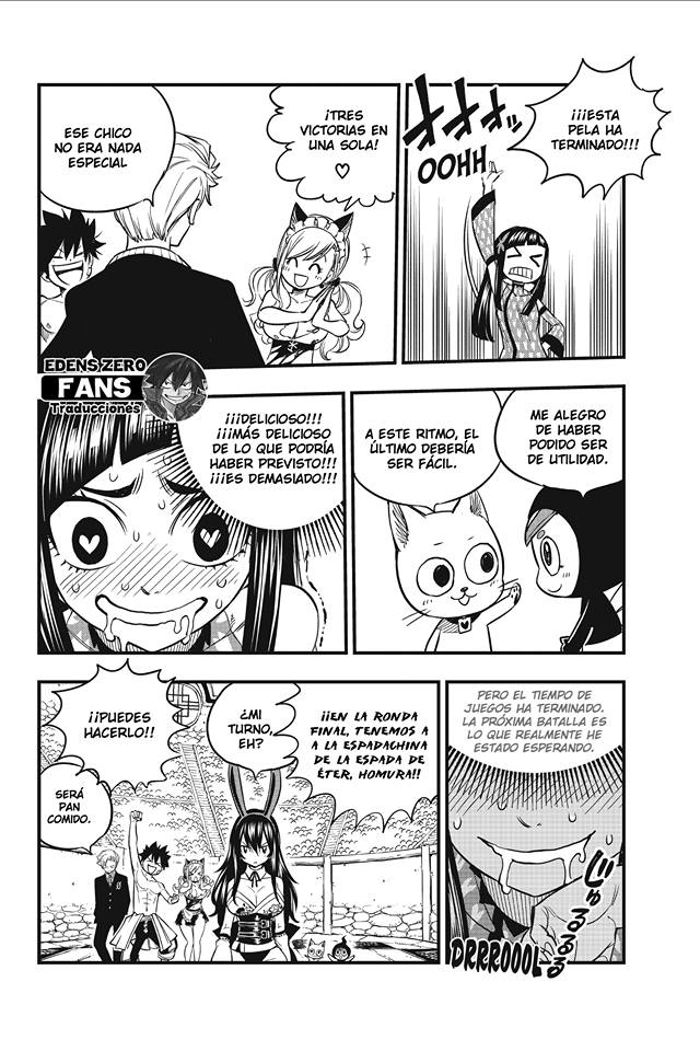 Read Eden's Zero ES Manga Online