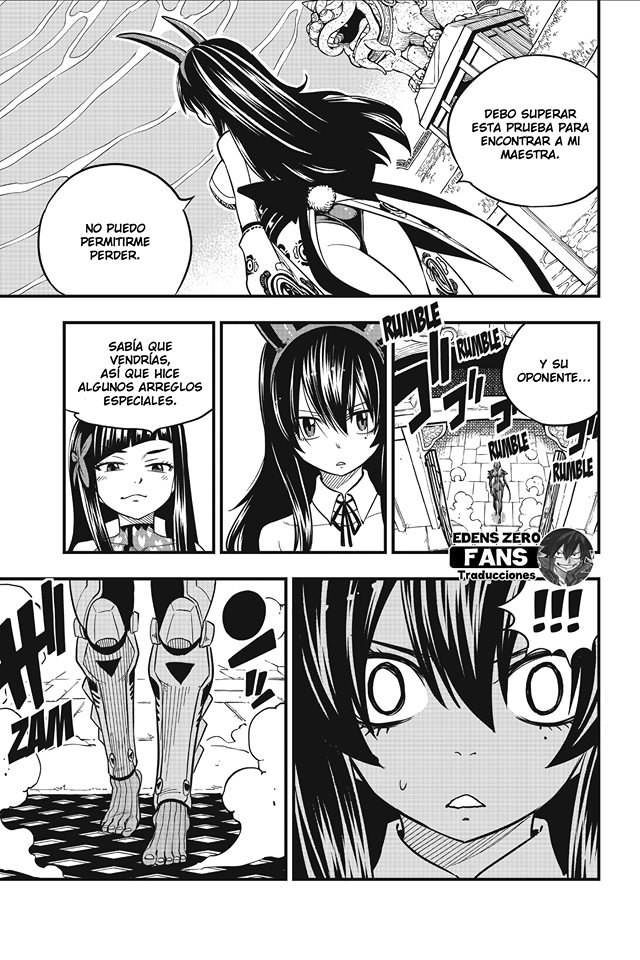 Read Eden's Zero ES Manga Online
