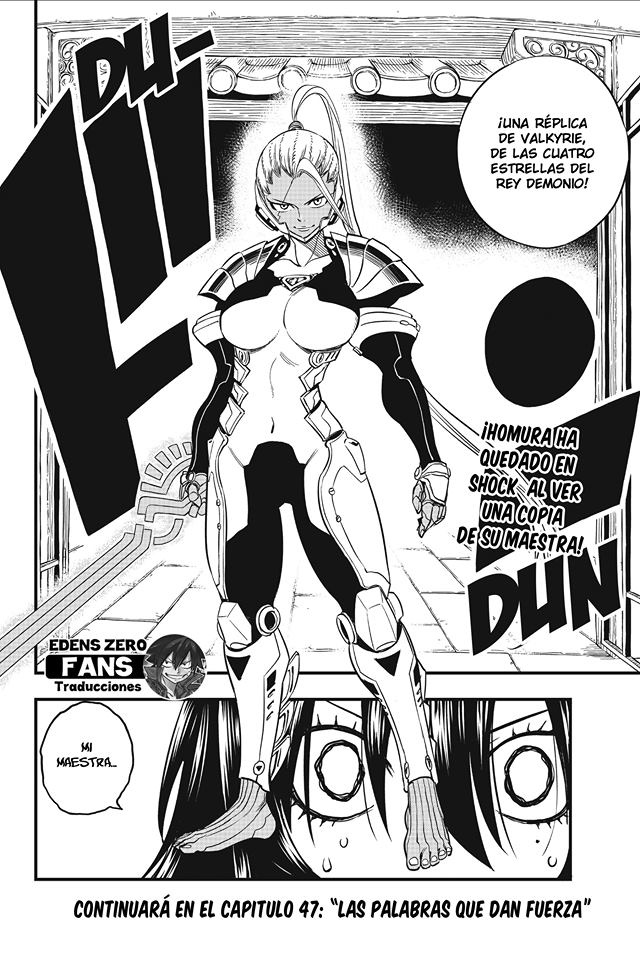 Read Eden's Zero ES Manga Online