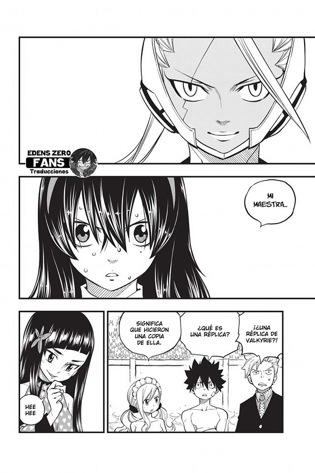Read Eden's Zero ES Manga Online
