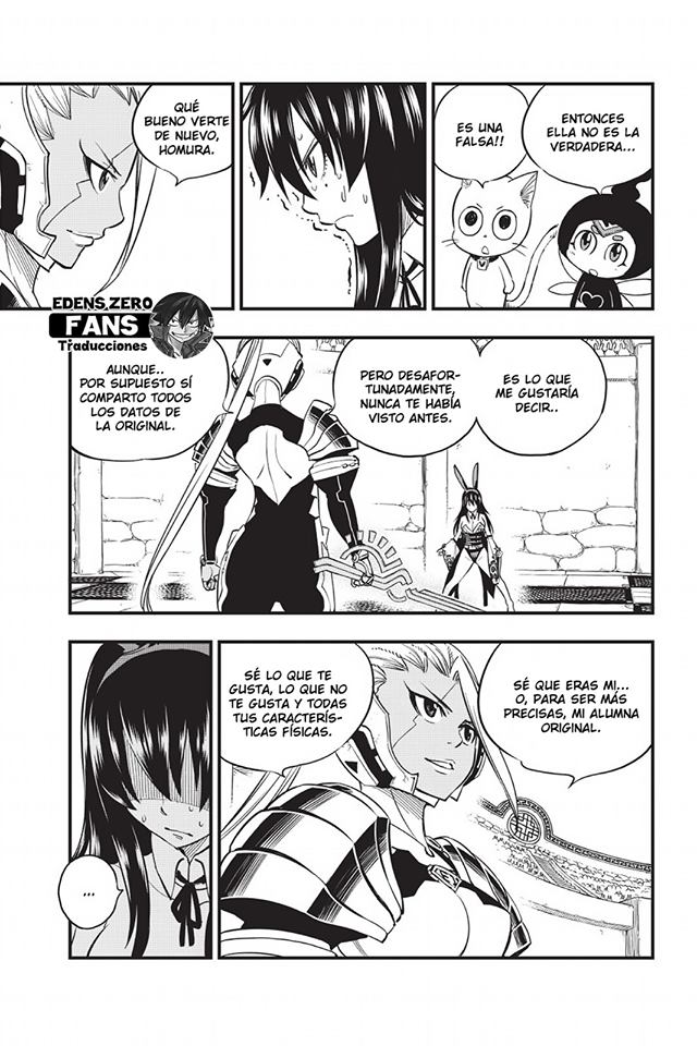 Read Eden's Zero ES Manga Online