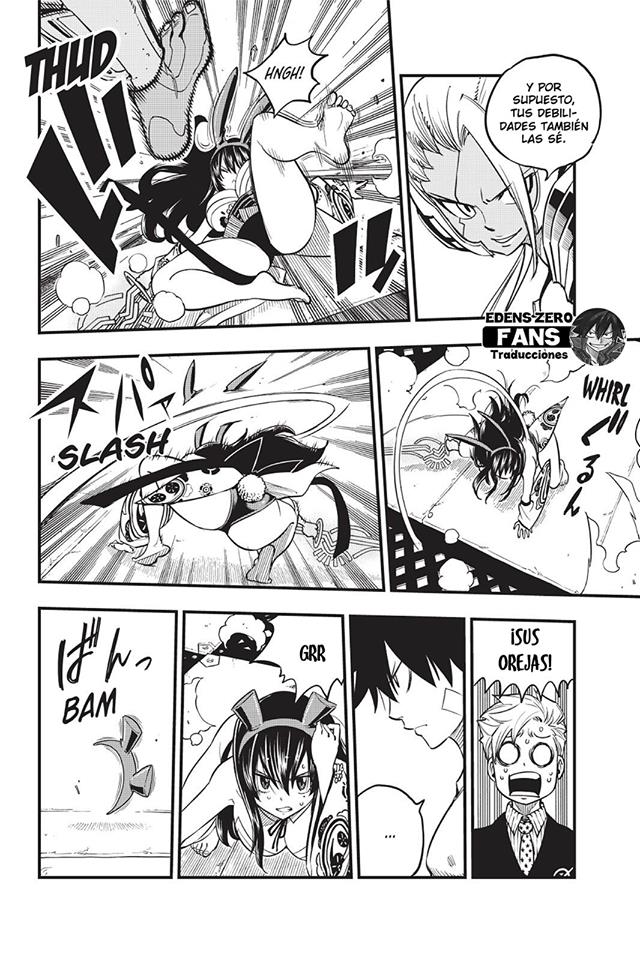 Read Eden's Zero ES Manga Online
