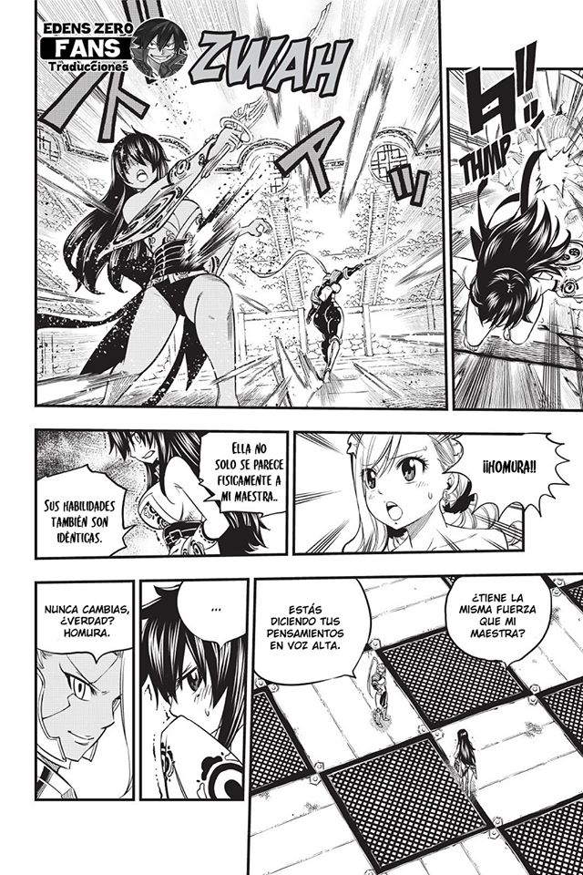 Read Eden's Zero ES Manga Online