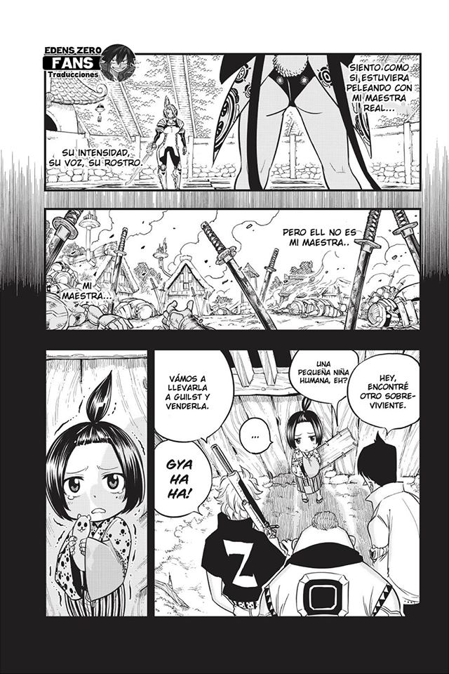 Read Eden's Zero ES Manga Online