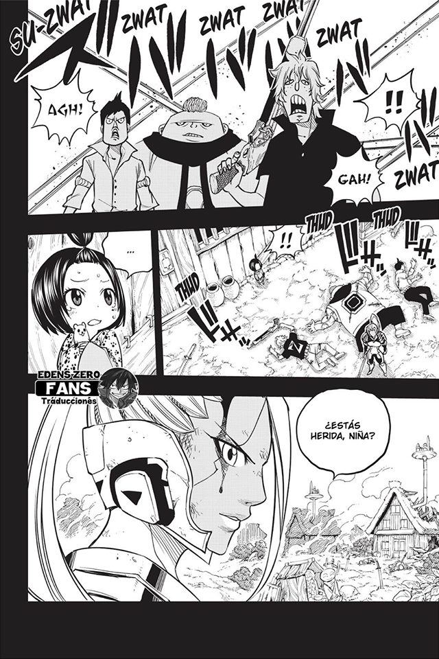 Read Eden's Zero ES Manga Online