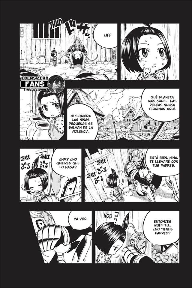 Read Eden's Zero ES Manga Online